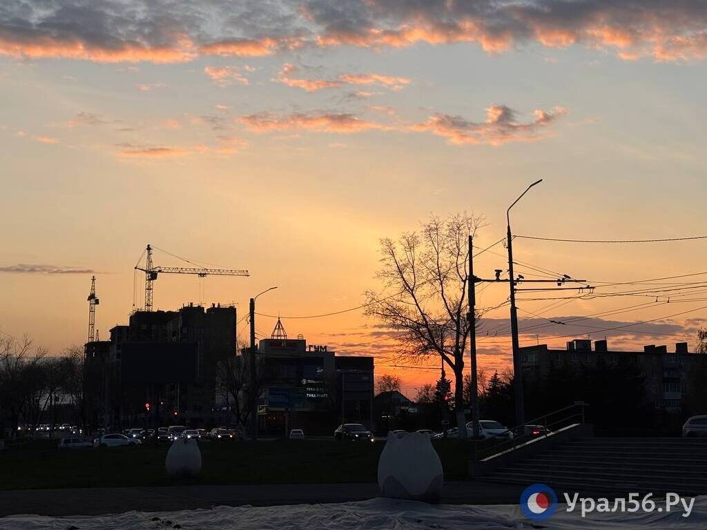    В Оренбургской области продлили штормовое предупреждение из-за экстремальной жары и пожароопасности