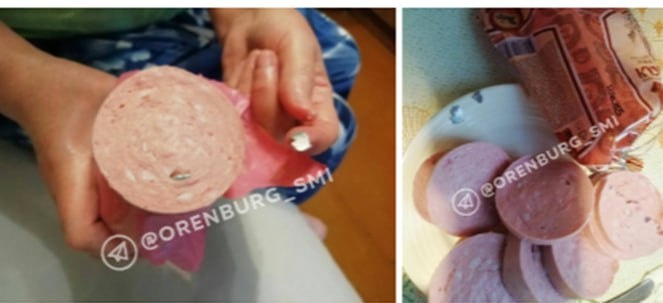    Жительница Оренбурга нашла в колбасе металл. Роспотребнадзор объяснил, что делать