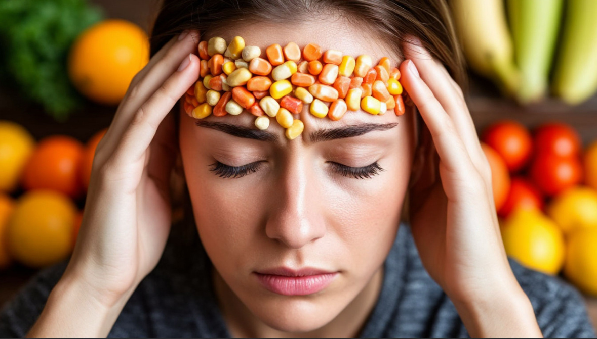 Дефицит витаминов