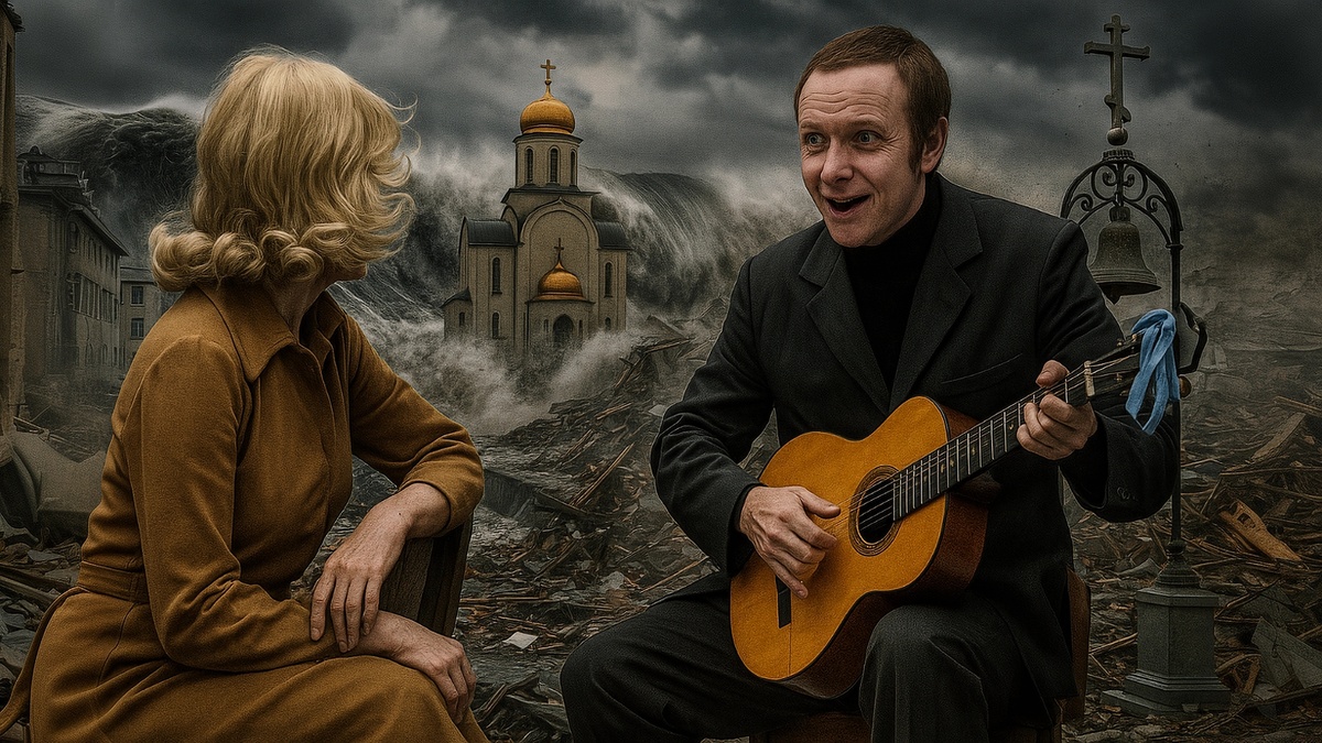 А в фильмах поют, что у природы нет плохой погоды 