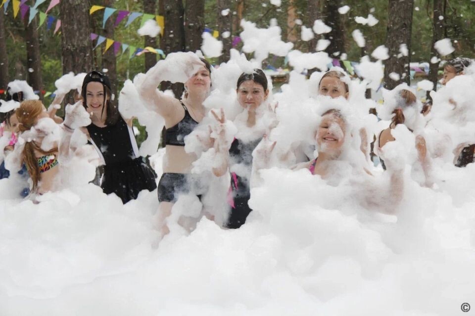    В загородных лагерях Барнаула завершается третья смена . Источник: Администрация Барнаула