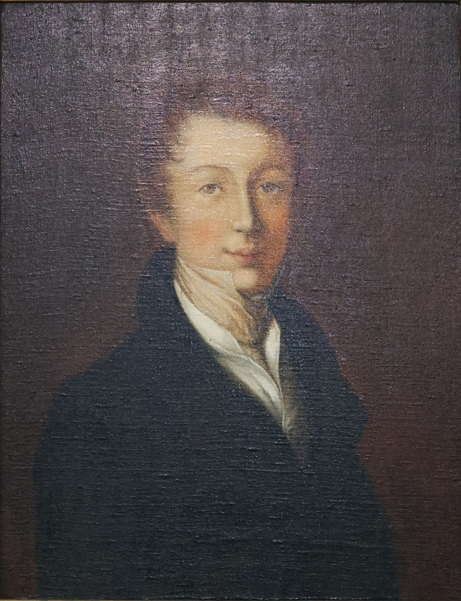 Федор Тютчев времен обучения в Московском университете. Музей-заповедник Ф. И. Тютчева "Овстуг".