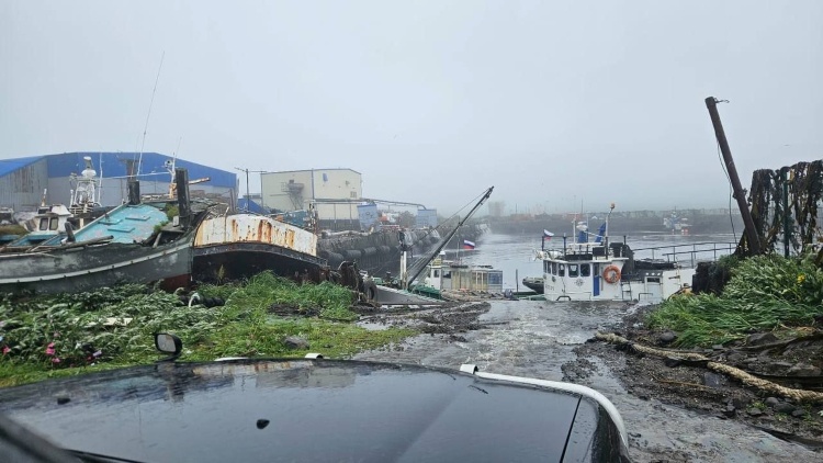  Фото © Telegram / SakhShip