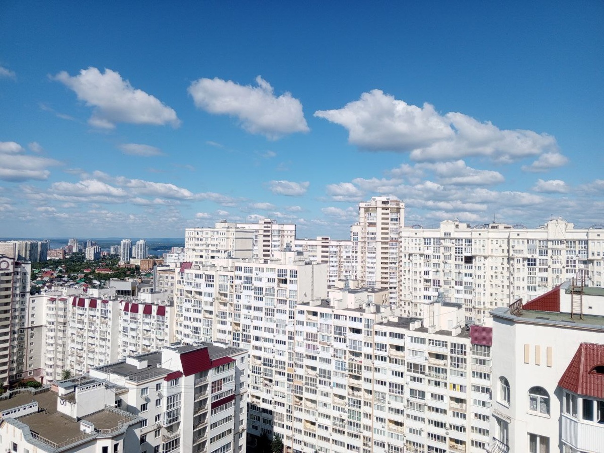 20 этаж утро