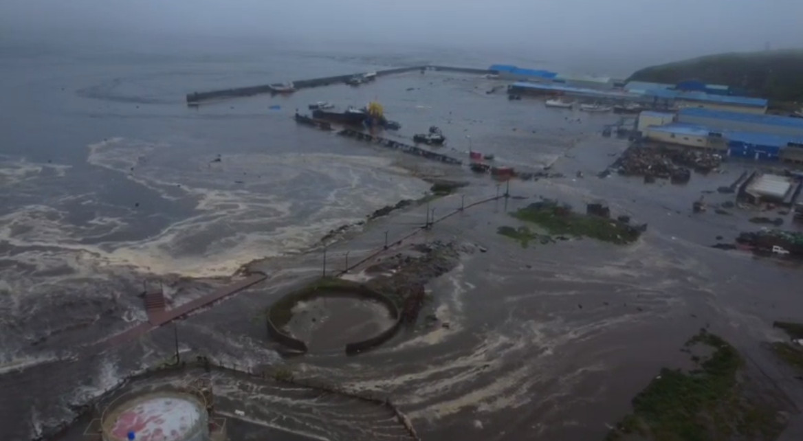 Стоп кадр видео Единой геофизической службы РАН