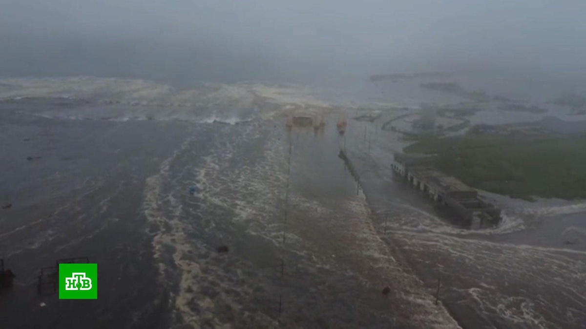    Кадры мощного землетрясения на Камчатке