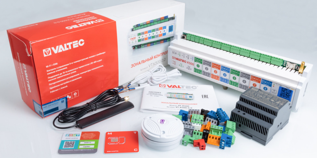 VALTEC К500 - копия ZONT H2000? Отличия и особенности устройств