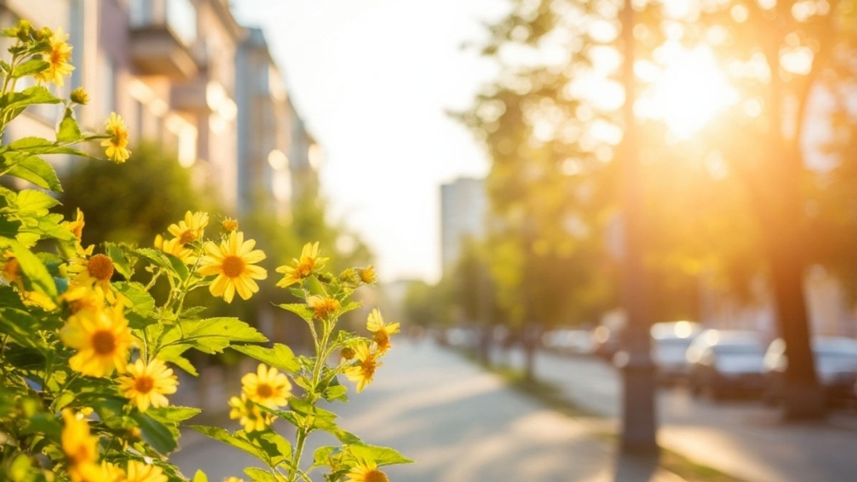 Доброе утро, любимый город.