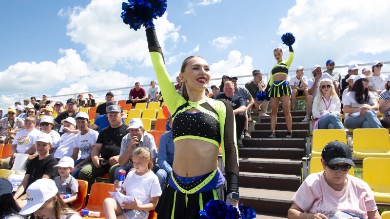     Третьи Фермерские игры. «День сибирского поля 2024». Анна Зайкова