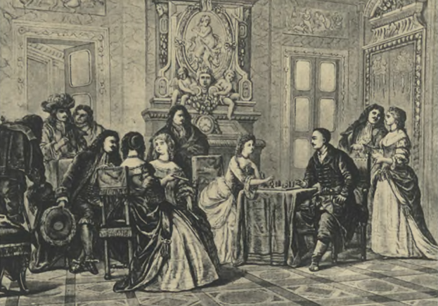 Ян Собеский играет с Марысенькой