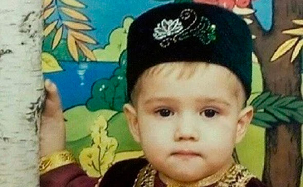 Рузиль Минекаев в детстве.