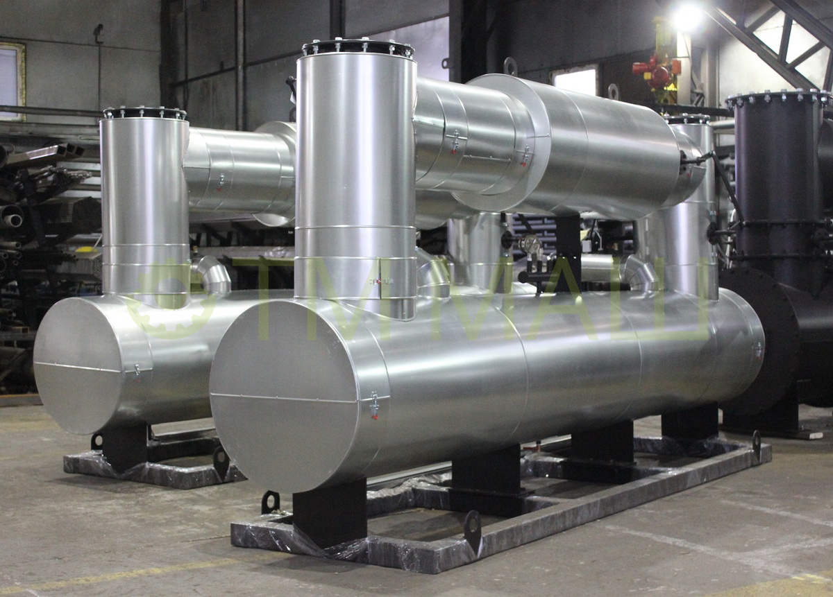 Теплоутилизатор ТМ МАШ, месторождение в Хабаровском крае