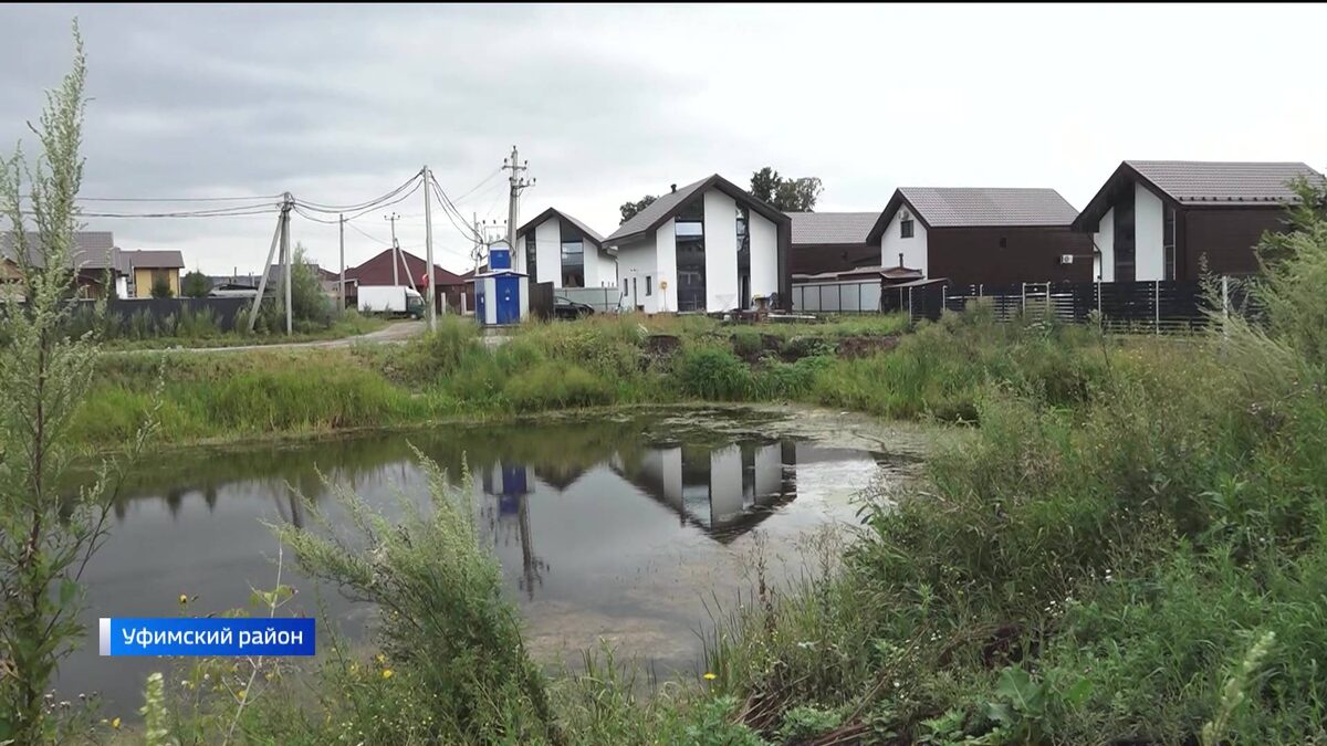    Прокуратура Уфимского района оказала помощь жителям деревни Суровка в защите местного водоема