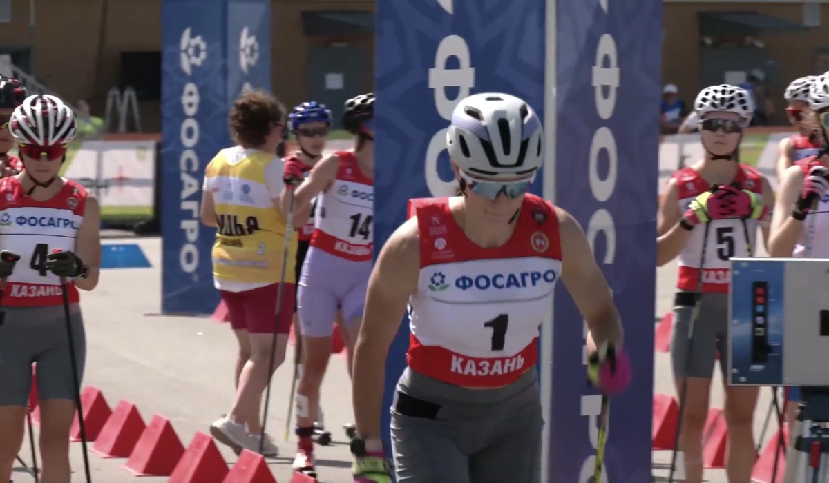 Старт Натальи Терентьевой 💪