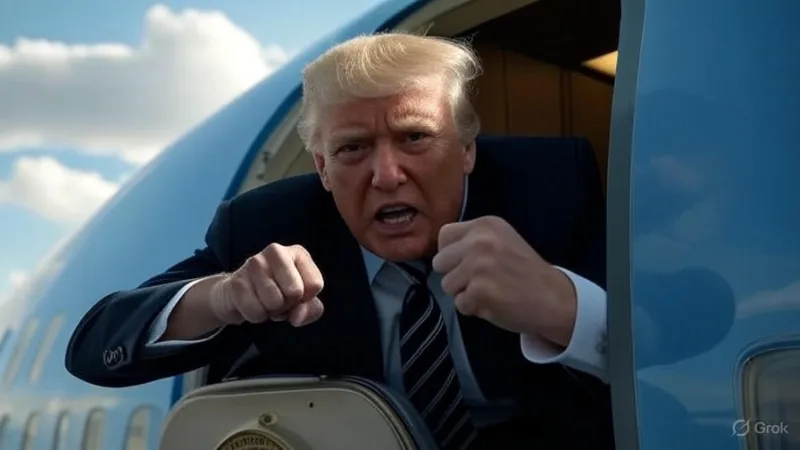 Десять дней до ничего: как Белый дом рисует санкции на песке Фото: Grok ИИ