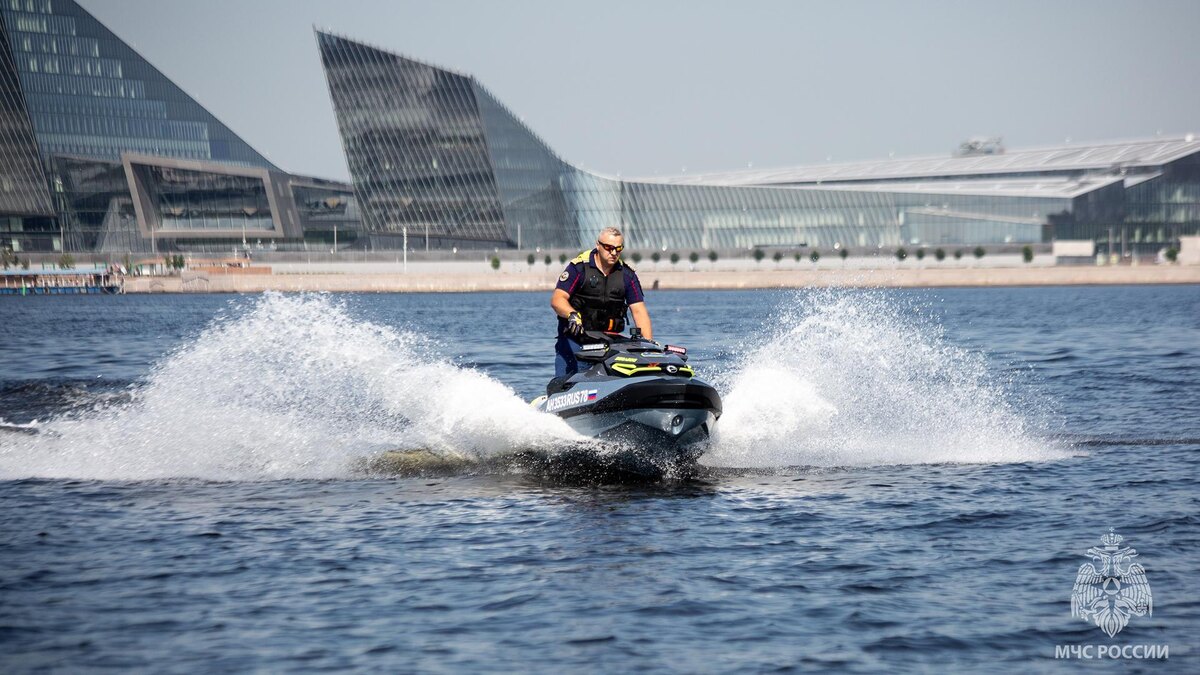    Фото: МЧС Санкт-Петербурга