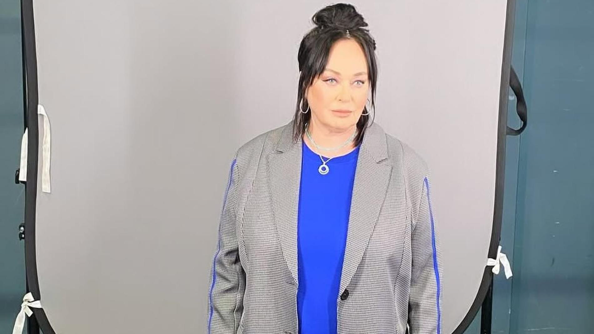    Лариза Гузеева. Фото: Инстаграм (запрещён в РФ) @_larisa_guzeeva_