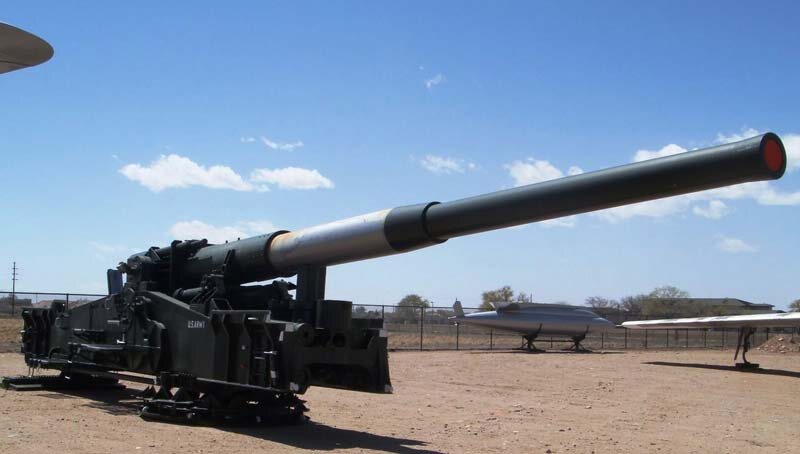 Как первая ядерная пушка M65 стала самым неудачным проектом США? Фото: wikipedia.