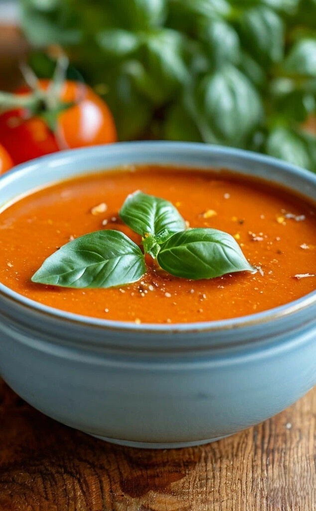 Гаспачо - томатный суп