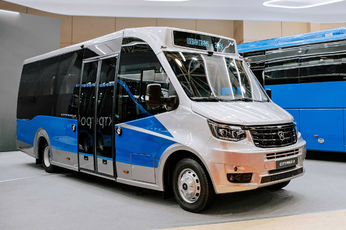 Автобус CITYMAX 8 производства Павловского автобусного завода