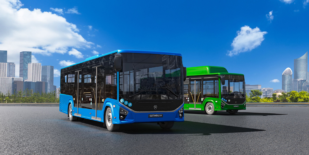Предыдущая новинка от ПАЗа - автобус среднего класса CITYMAX 9
