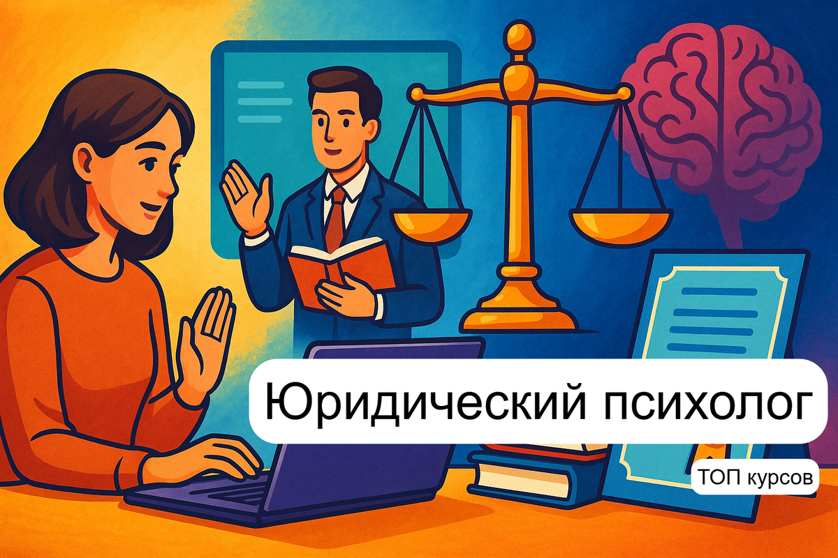 Подборка курсов обучения по юридической психологии