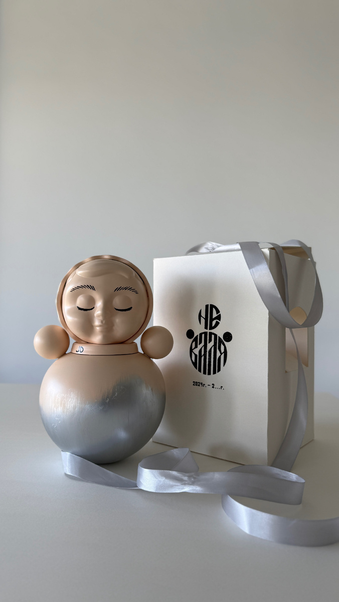 НеВаля - фирменный подарок к дизайн-проекту от студии Jeevaa design