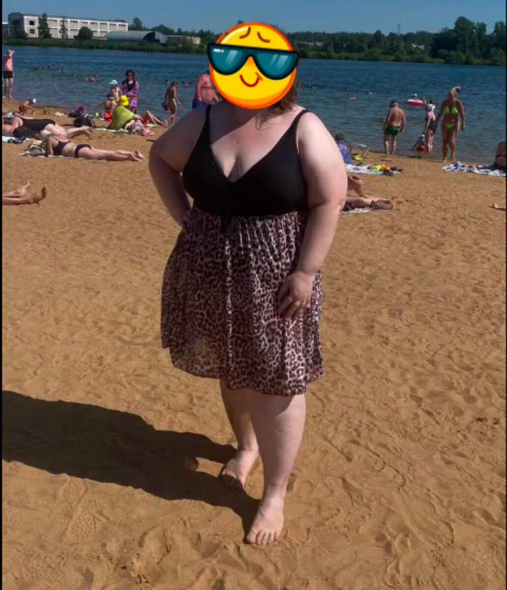 Это я неделю назад ездила купаться с сестрой. 