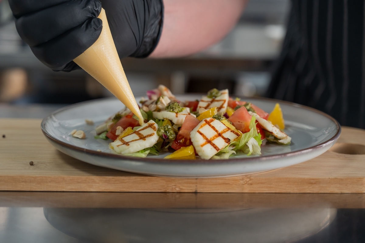 Фотосессия для кафе