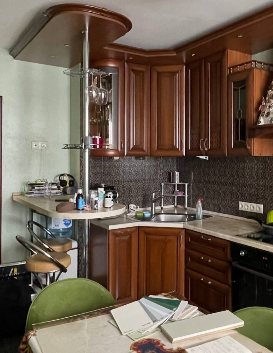 вот такое было до