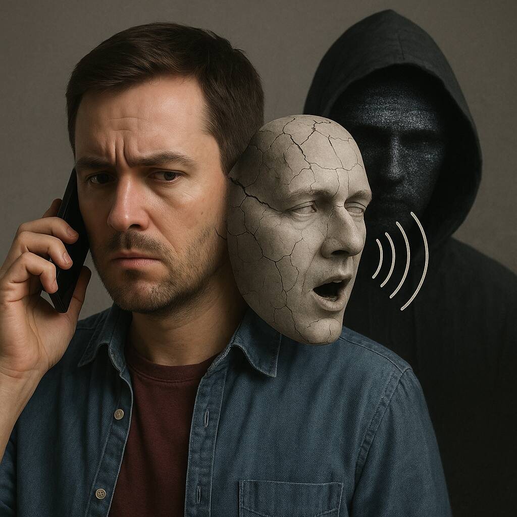 Ваш голос украден! Как мошенники притворяются опросниками и делают из вас дипфейк — и как не попасть в эту ловушку? 