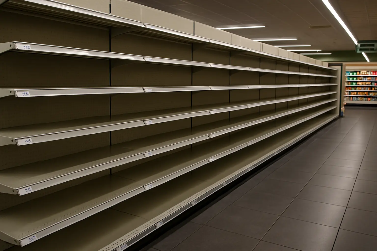 К чему приведёт фиксация цен? Фото: нейросеть