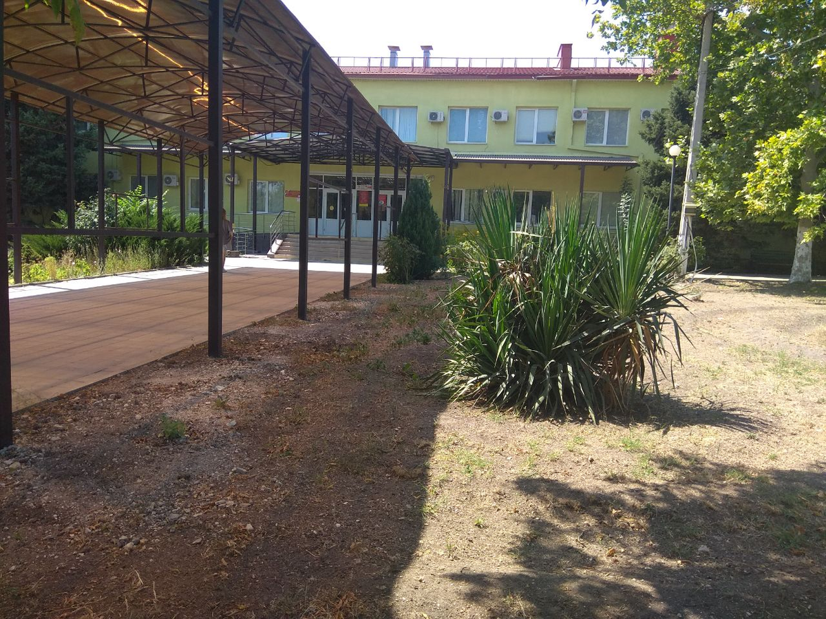 Поликлинника. Станица Натухаевская.