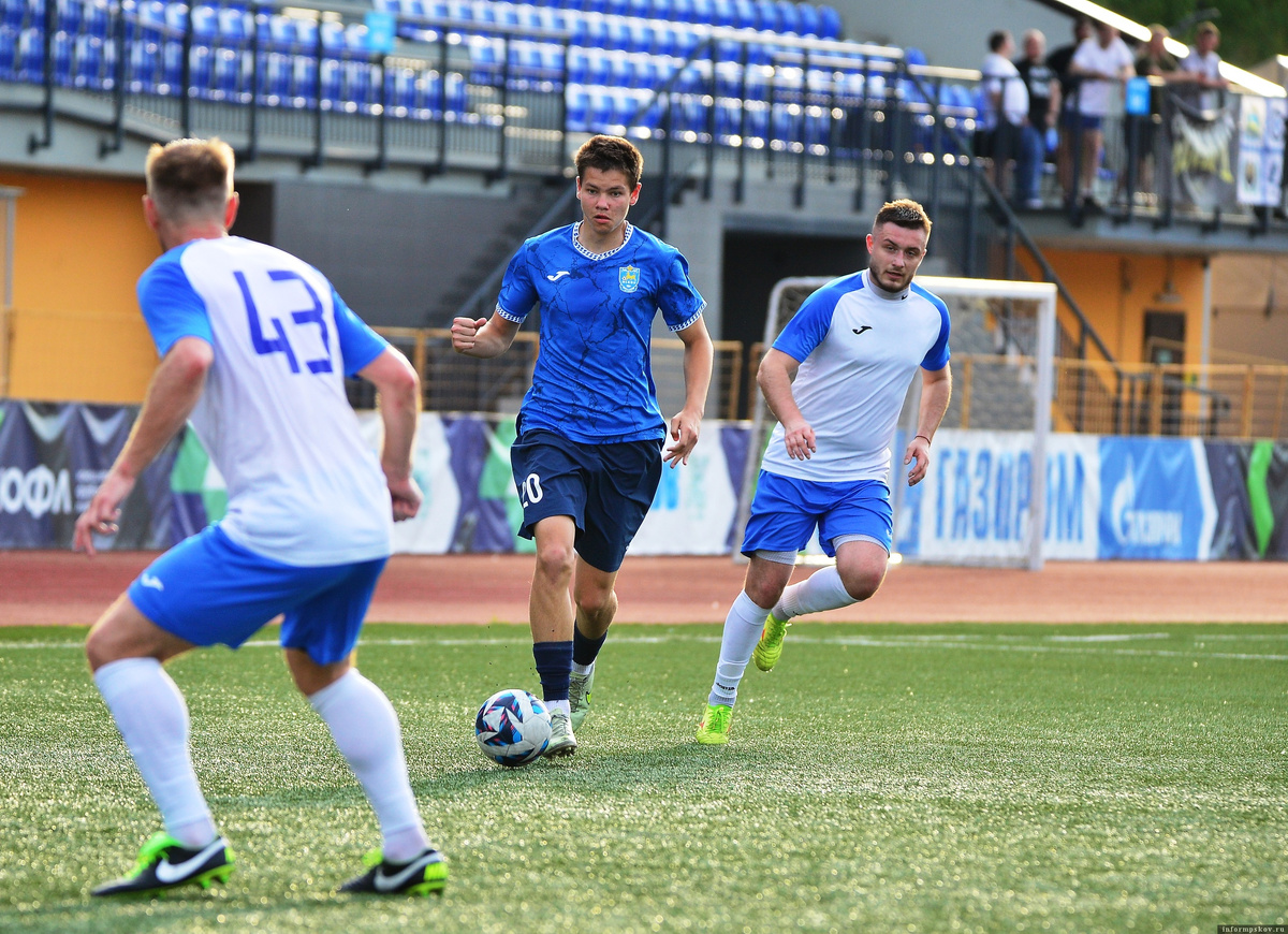 Фото: Федерация футбола Псковской области