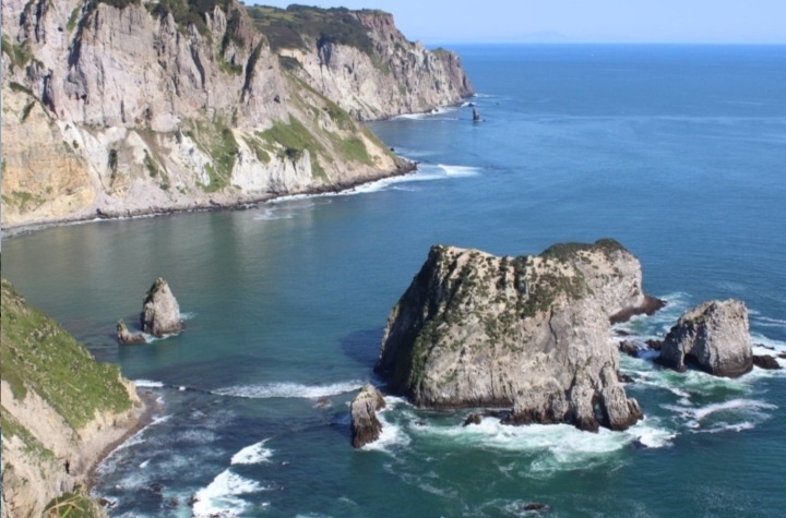 Фото с морской прогулки с остановками