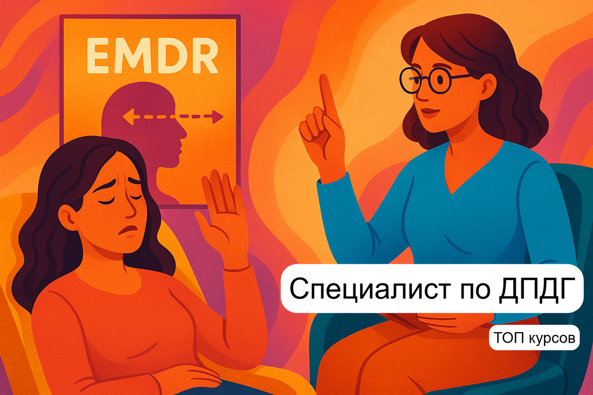 Подборка дистанционных курсов обучения по ДПДГ (EMDR-терапии)