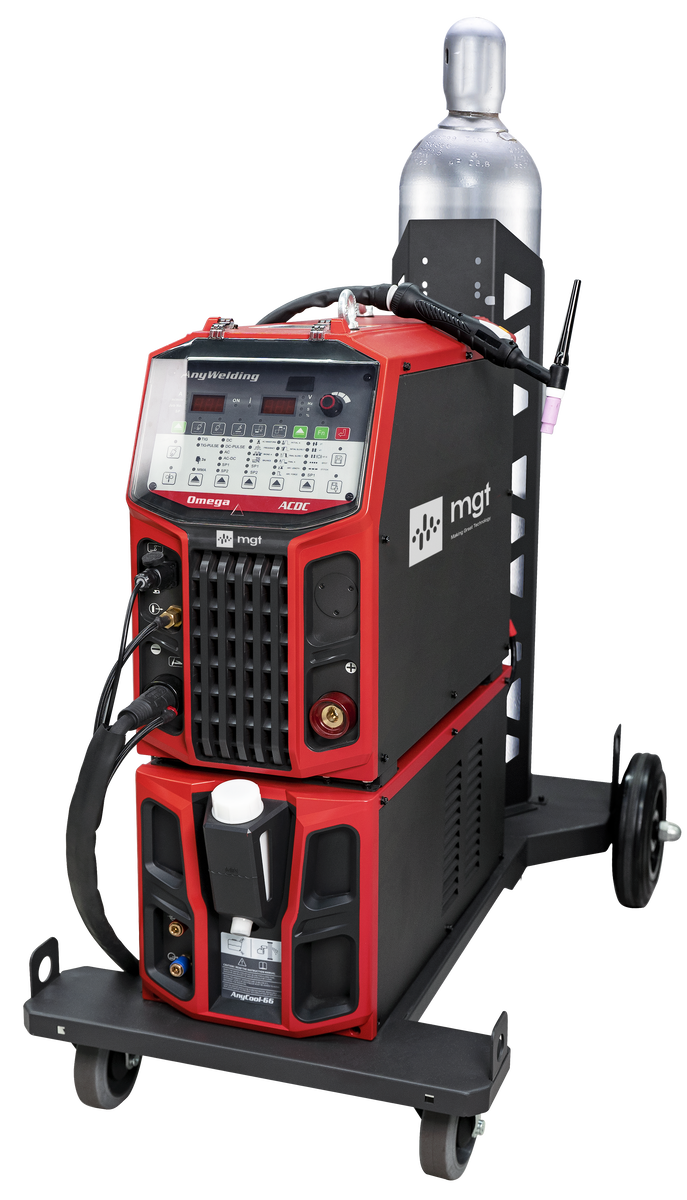 Сварочный аппарат аргонодуговой сварки серии OMEGA AC/DC от MGT
