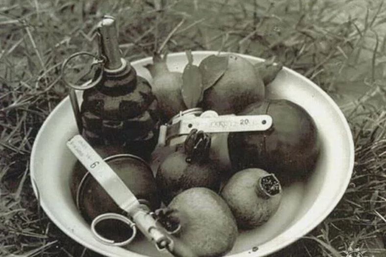 Афганские гранаты. К делу не относится - фото для иллюстрации