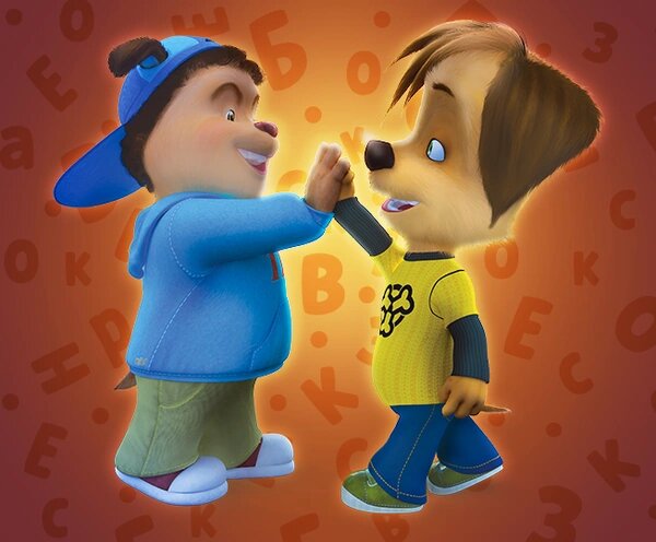 Слева Тимоха