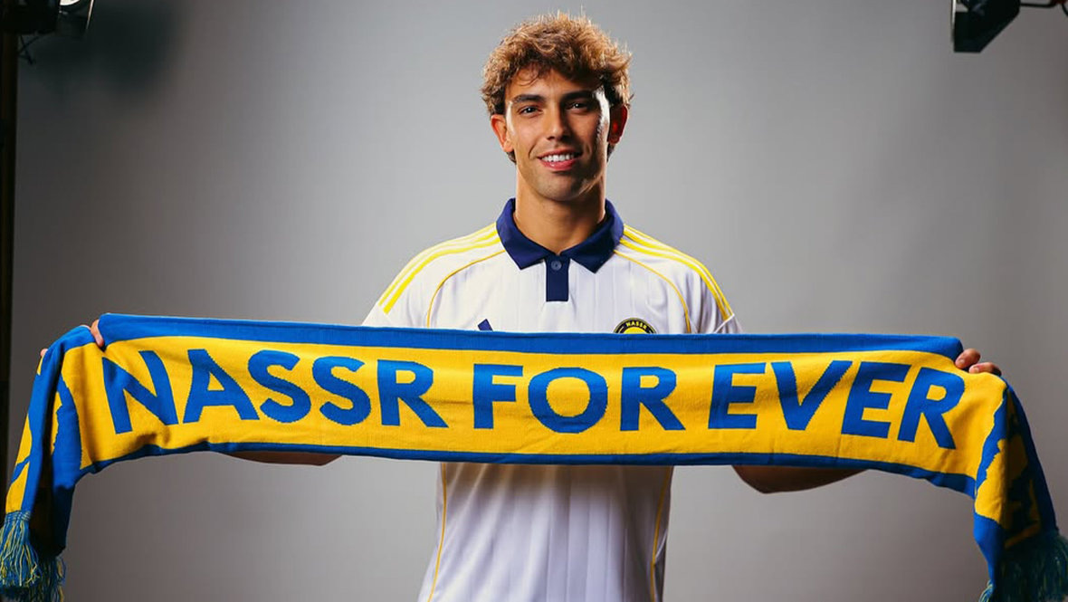    Жоау Феликс перешел из «Челси» в «Аль-Наср».ФК «Аль-Наср»