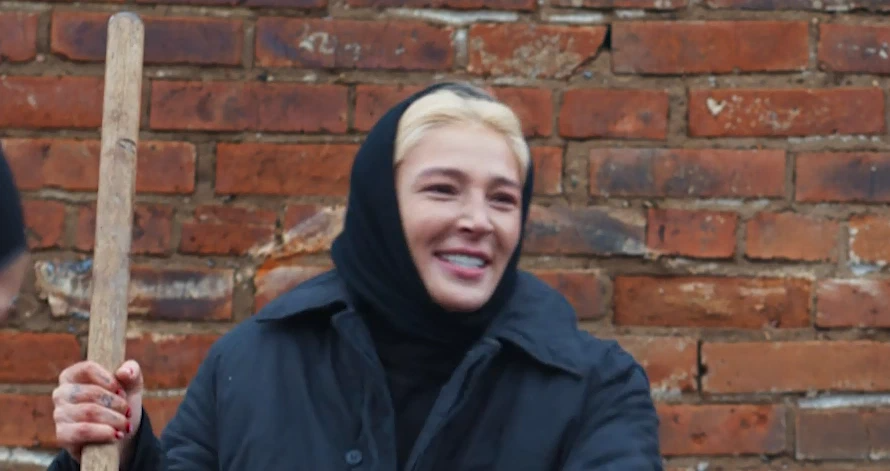 Настя Ивлеева в сериале Монастырь