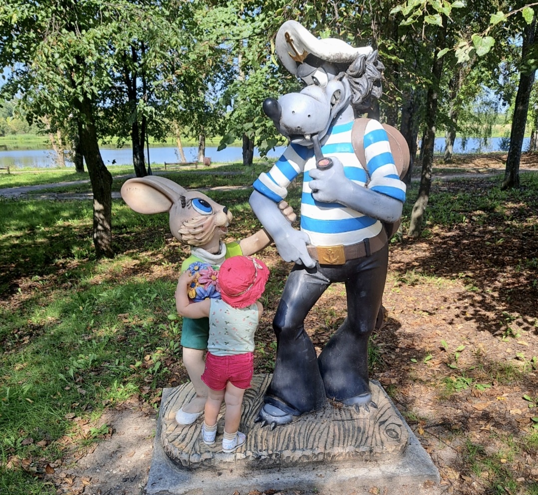 Любимые герои советских мультиков 