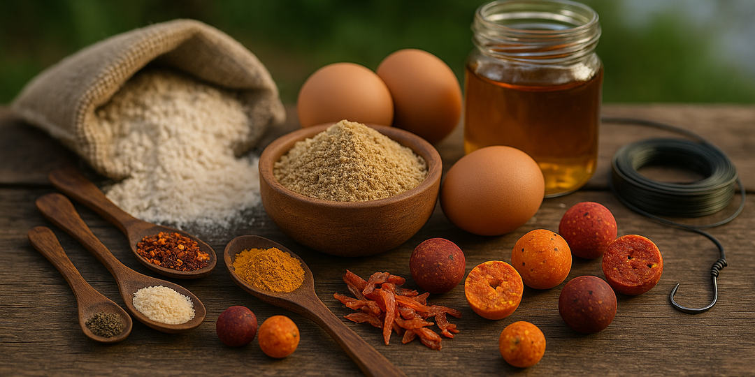 Из чего делают бойлы: состав, назначение, особенности