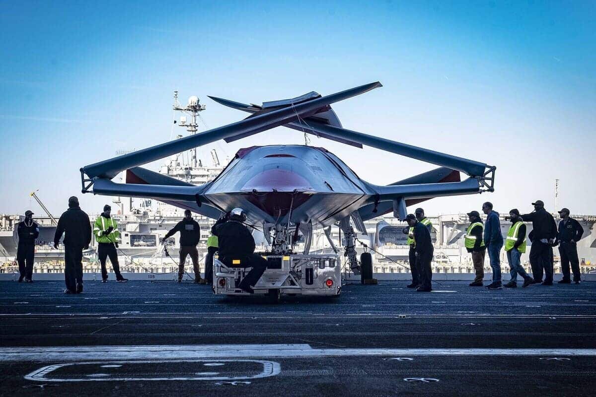    MQ-25 Stingray / © Boeing