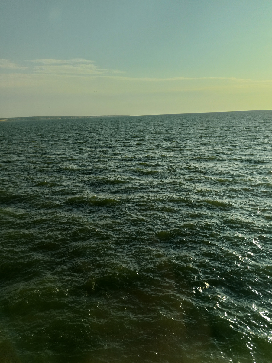 Похоже на Азовское