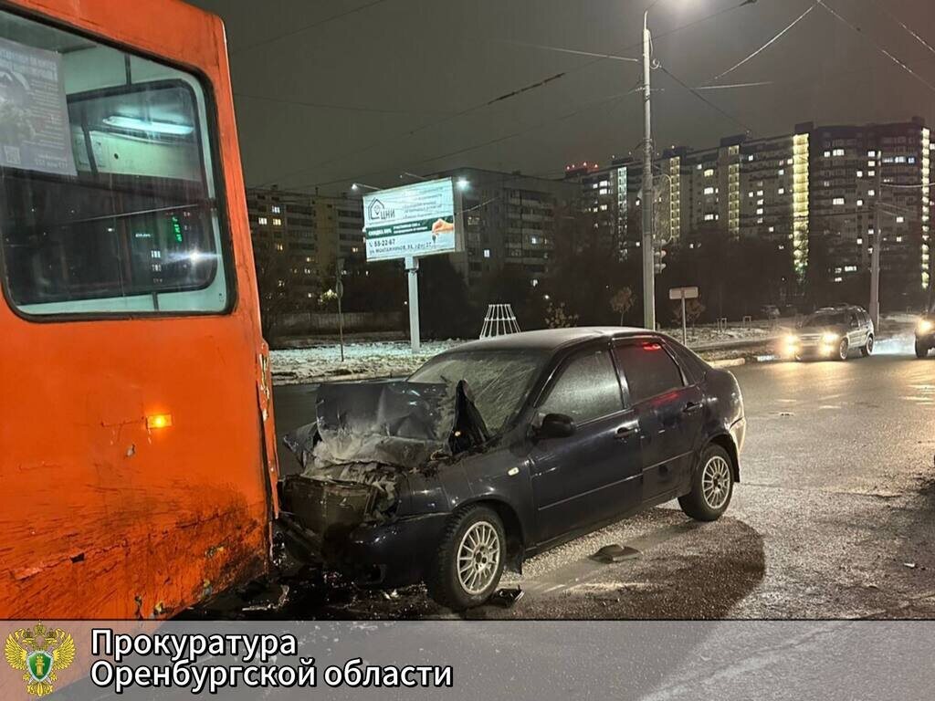    Нетрезвый водитель, устроивший смертельное ДТП с троллейбусом в Оренбурге, предстанет перед судом