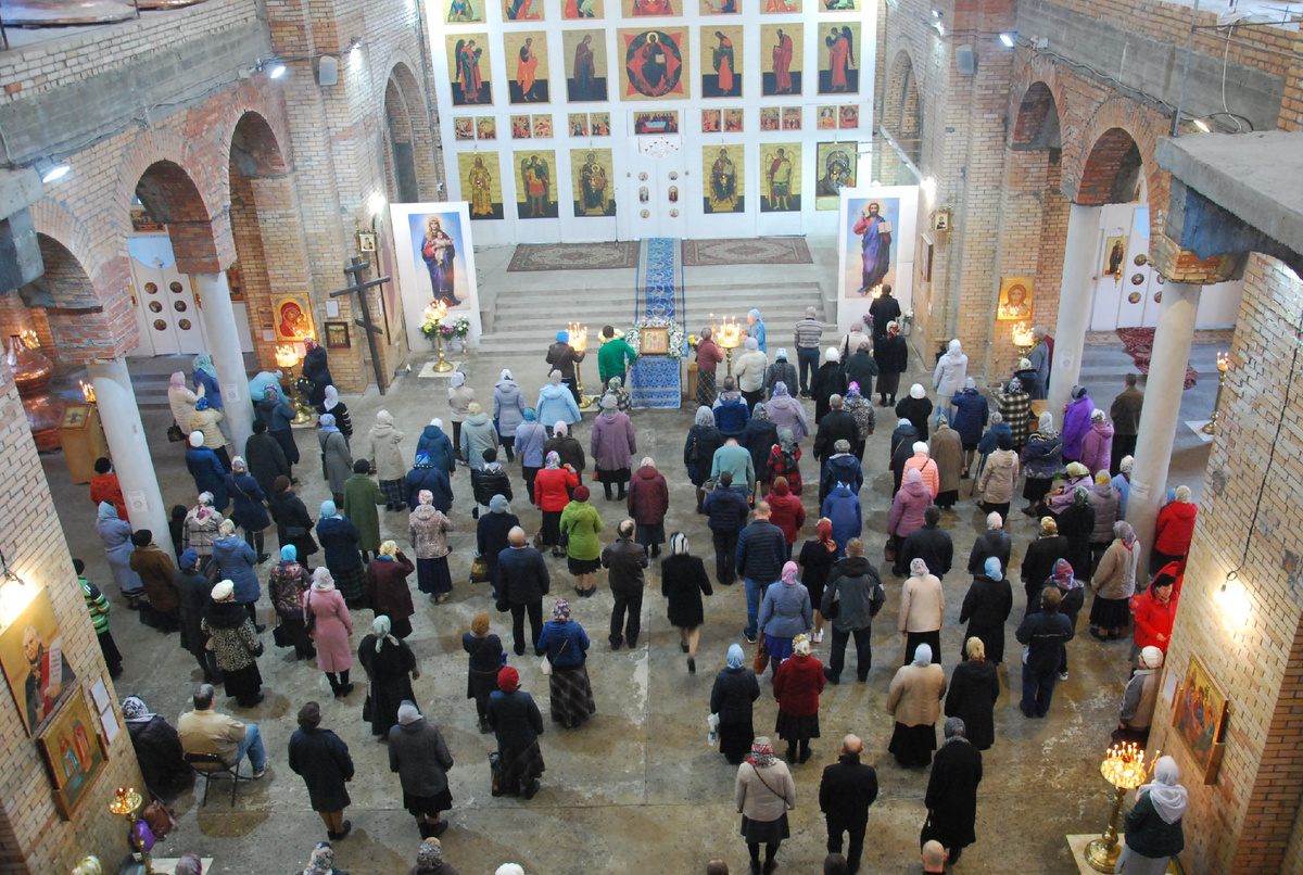 Служба в день Покрова Пресвятой Богородицы