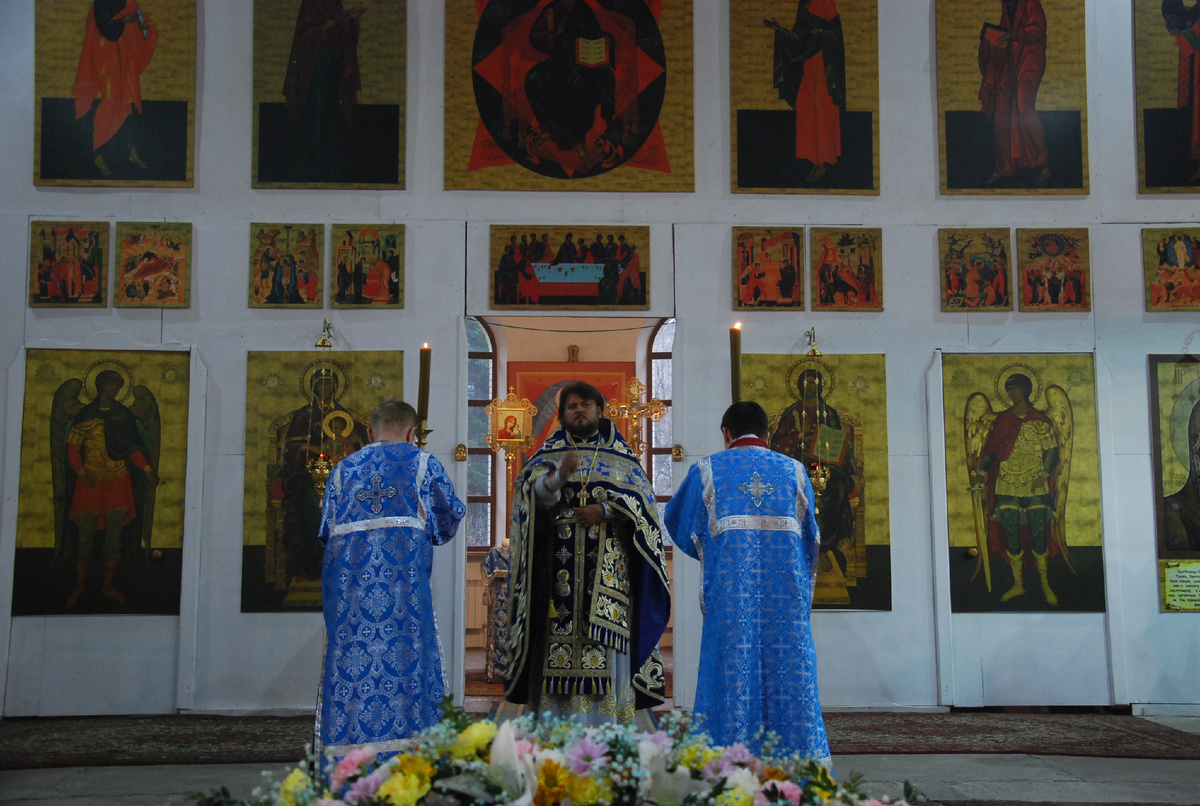 Благочинный Раменского округа игумен Никодим