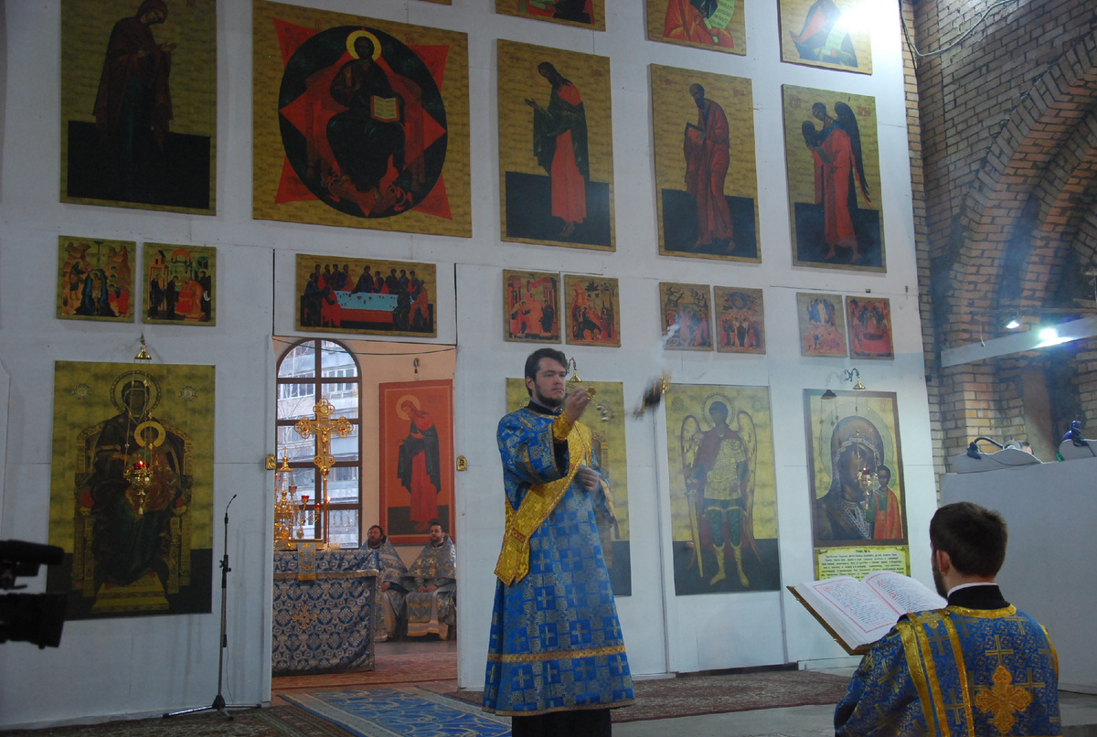 Диакон Илия Быков