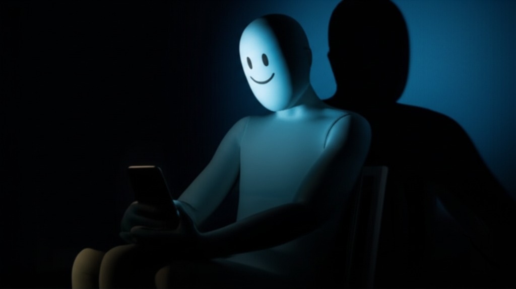 Аварийный выход активирован. Когда внутри — звенящая пустота, мозг находит самый простой способ её заткнуть: дешёвой цифровой эмоцией, кусочком сыра или бессмысленной покупкой. Это не ты смотришь в экран. Это экран смотрит вместо тебя.